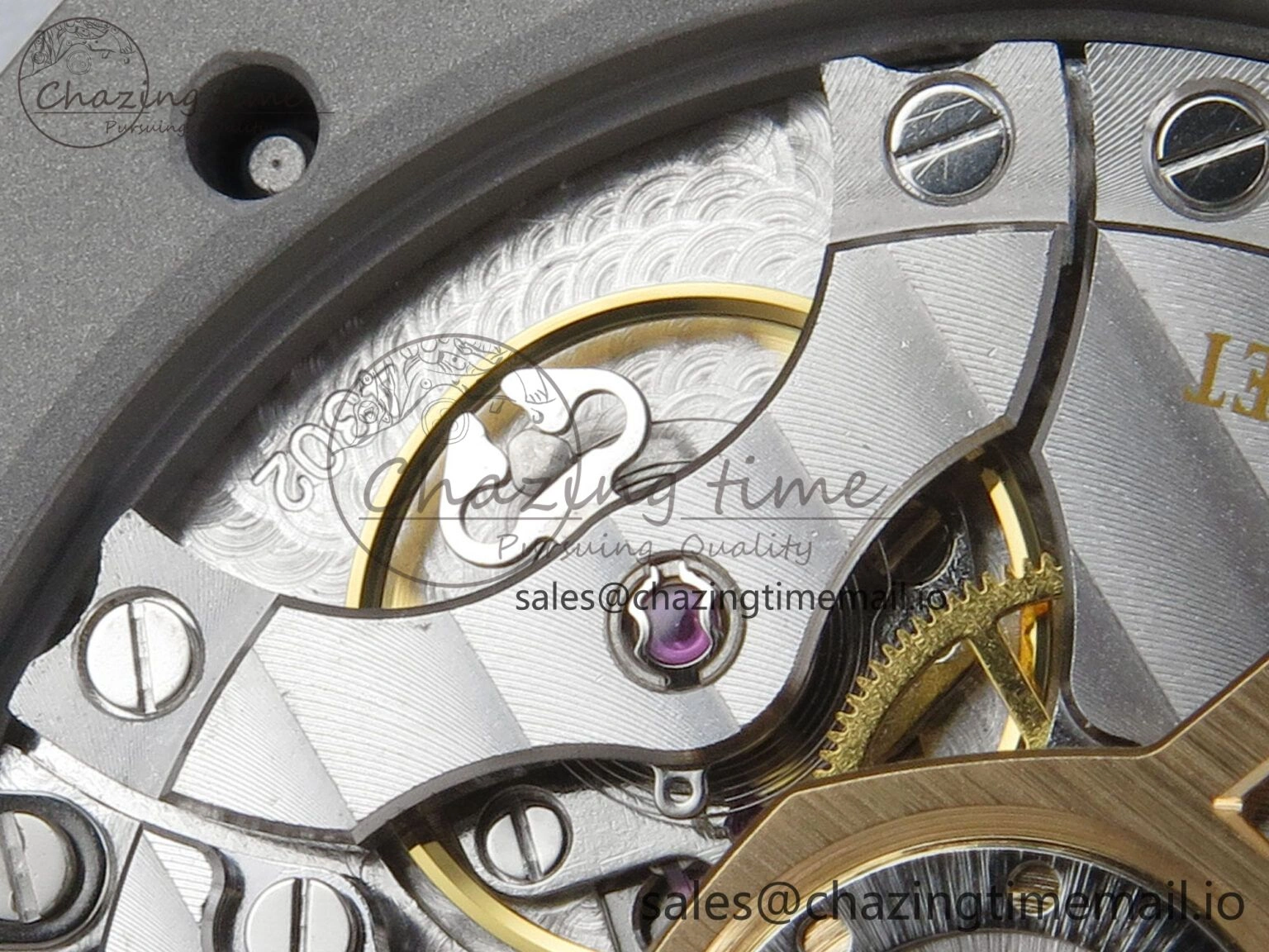 WrinkleFree Royal Oak 41mm 15500 SS RSF 1:1 Best Edition Black Dial on SS Bracelet SA4302 Super Clone 4210