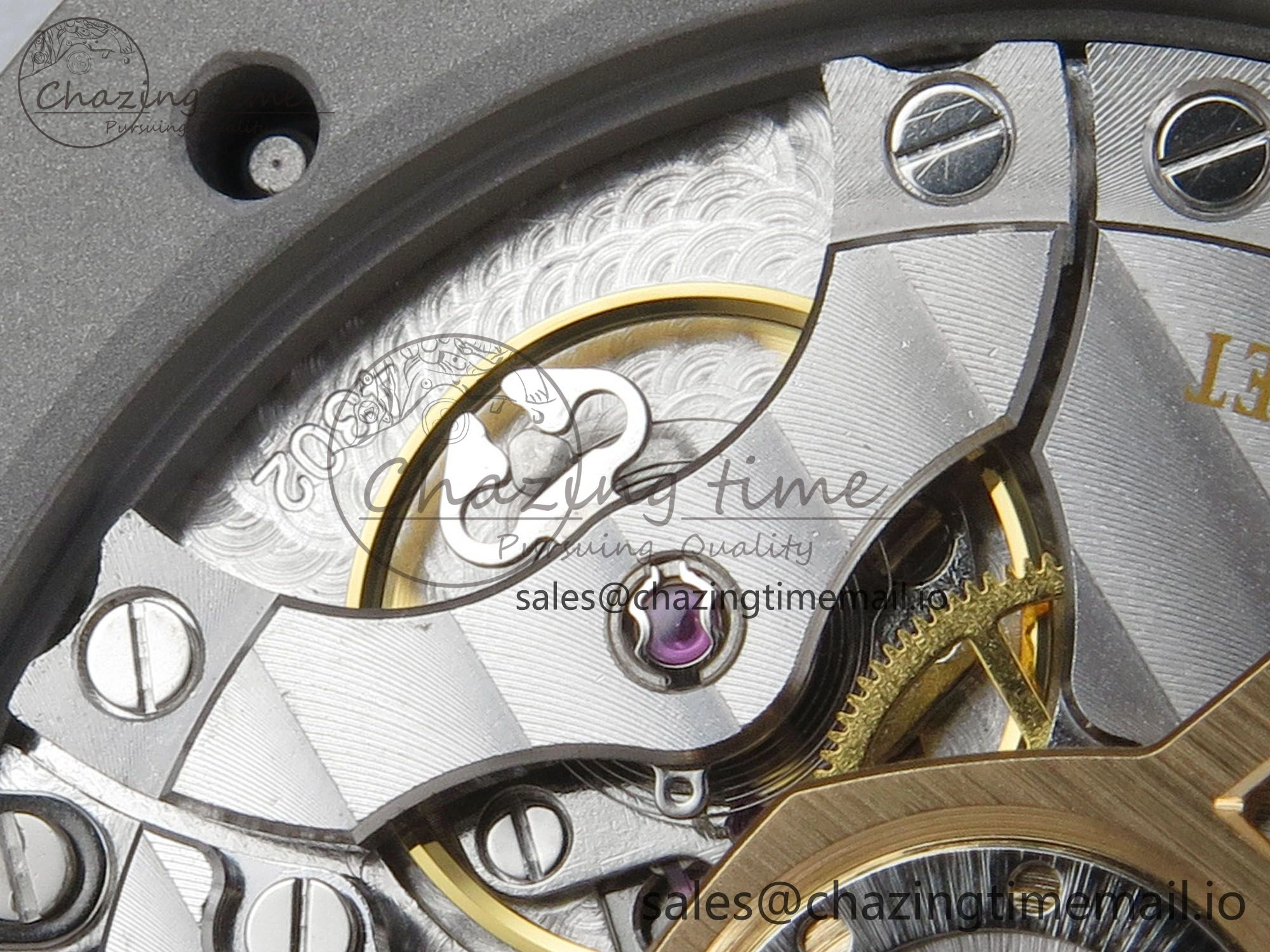 FashionForward Royal Oak 41mm 15500 SS RSF 1:1 Best Edition Blue Dial on SS Bracelet SA4302 Super Clone 4212