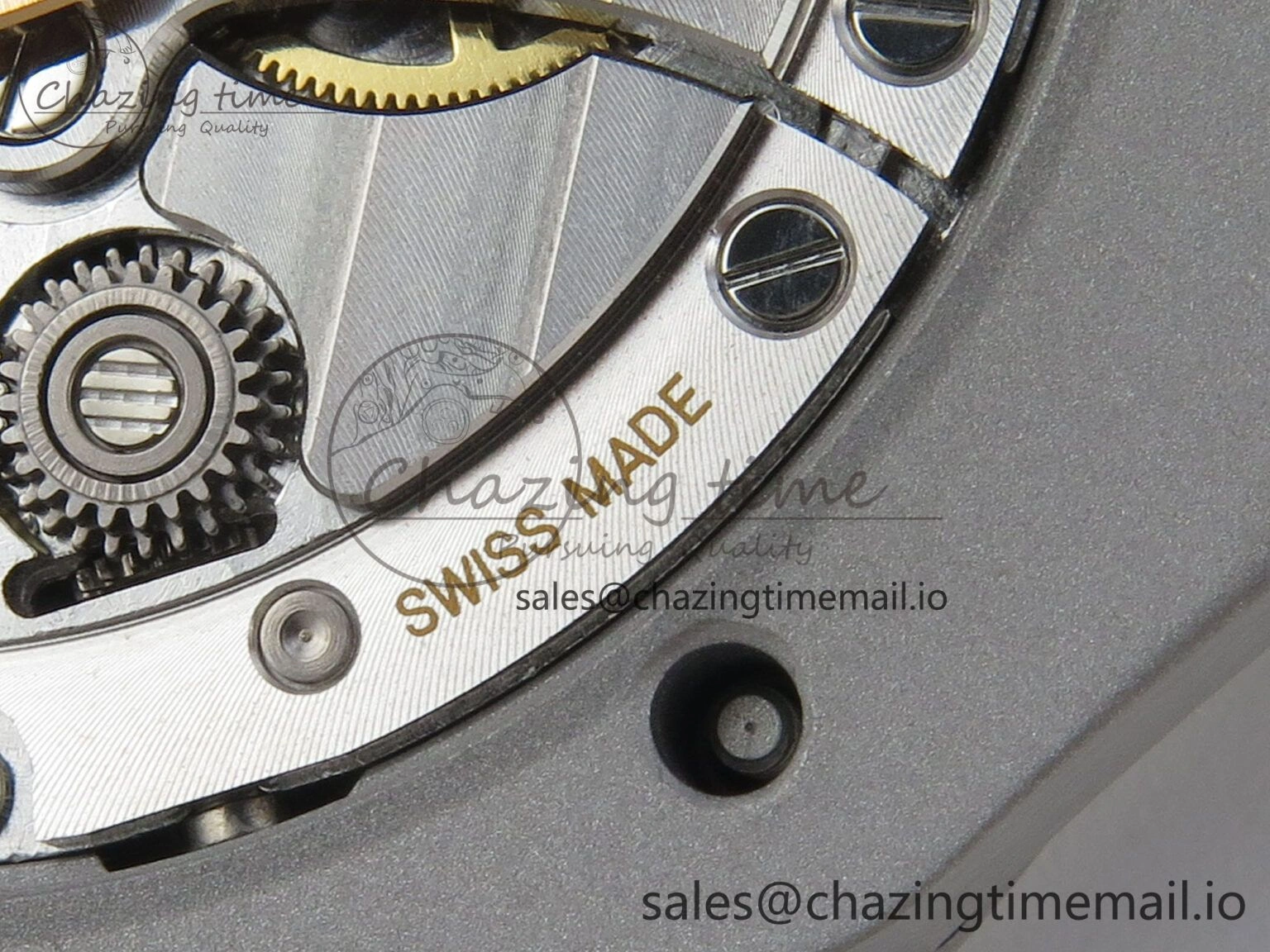 FashionForward Royal Oak 41mm 15500 SS RSF 1:1 Best Edition Blue Dial on SS Bracelet SA4302 Super Clone 4212