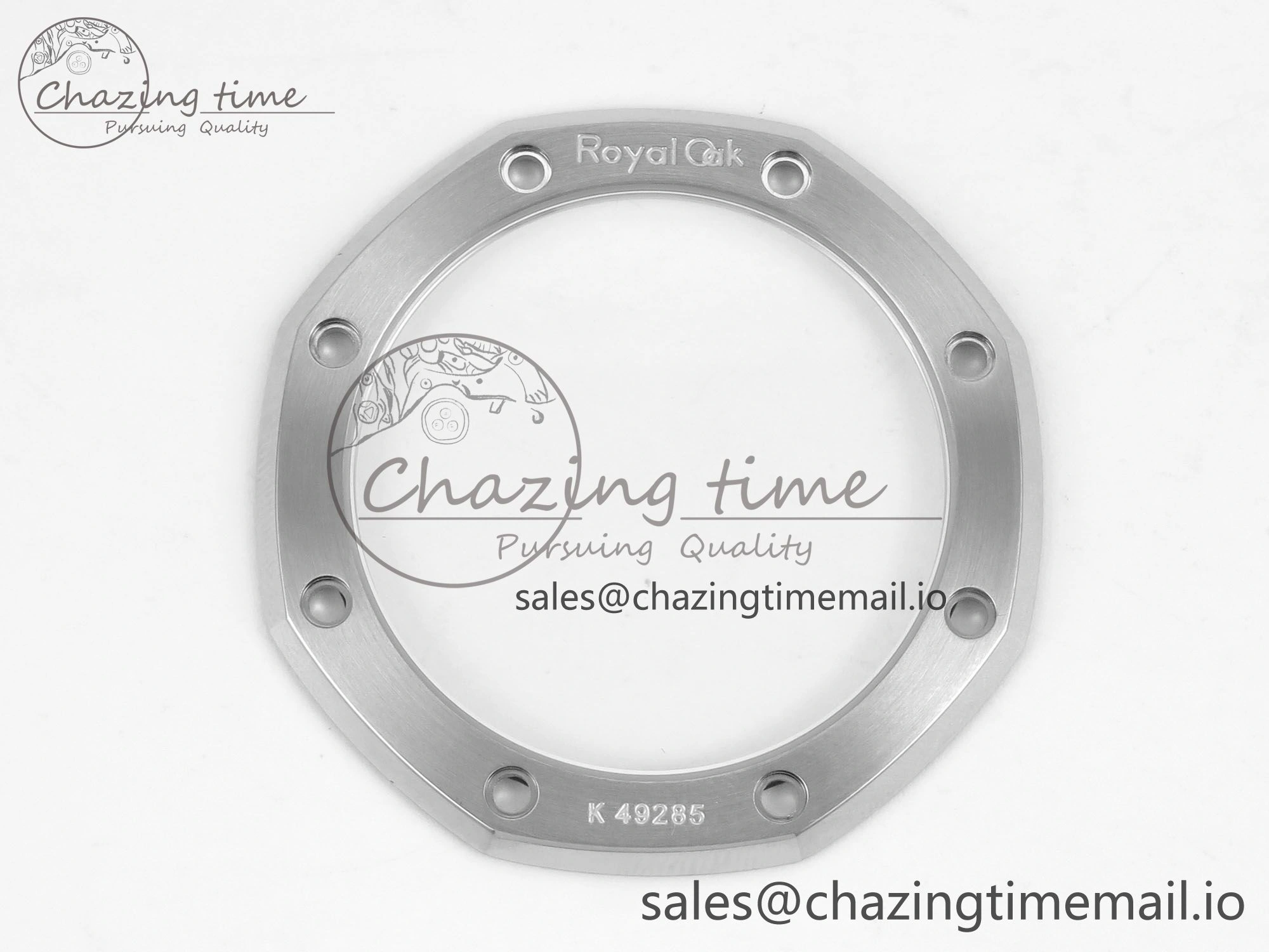 Royal Oak 41mm 15500 SS RSF 1:1 Best Edition White Dial on SS Bracelet SA4302 Super Clone Versatile 4208