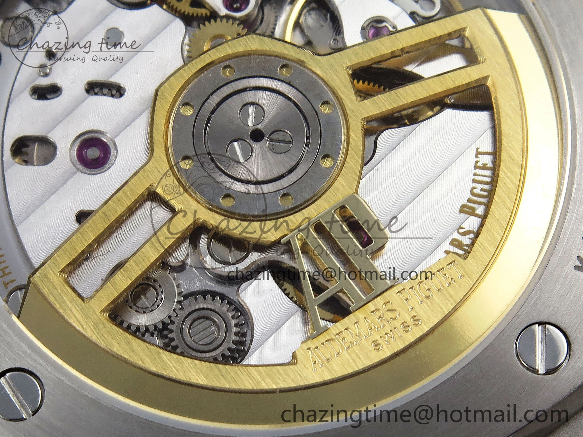 TopPick Royal Oak 41mm 15500 SS SF 1:1 Best Edition Blue Dial on SS Bracelet SA4302 Super Clone 4453