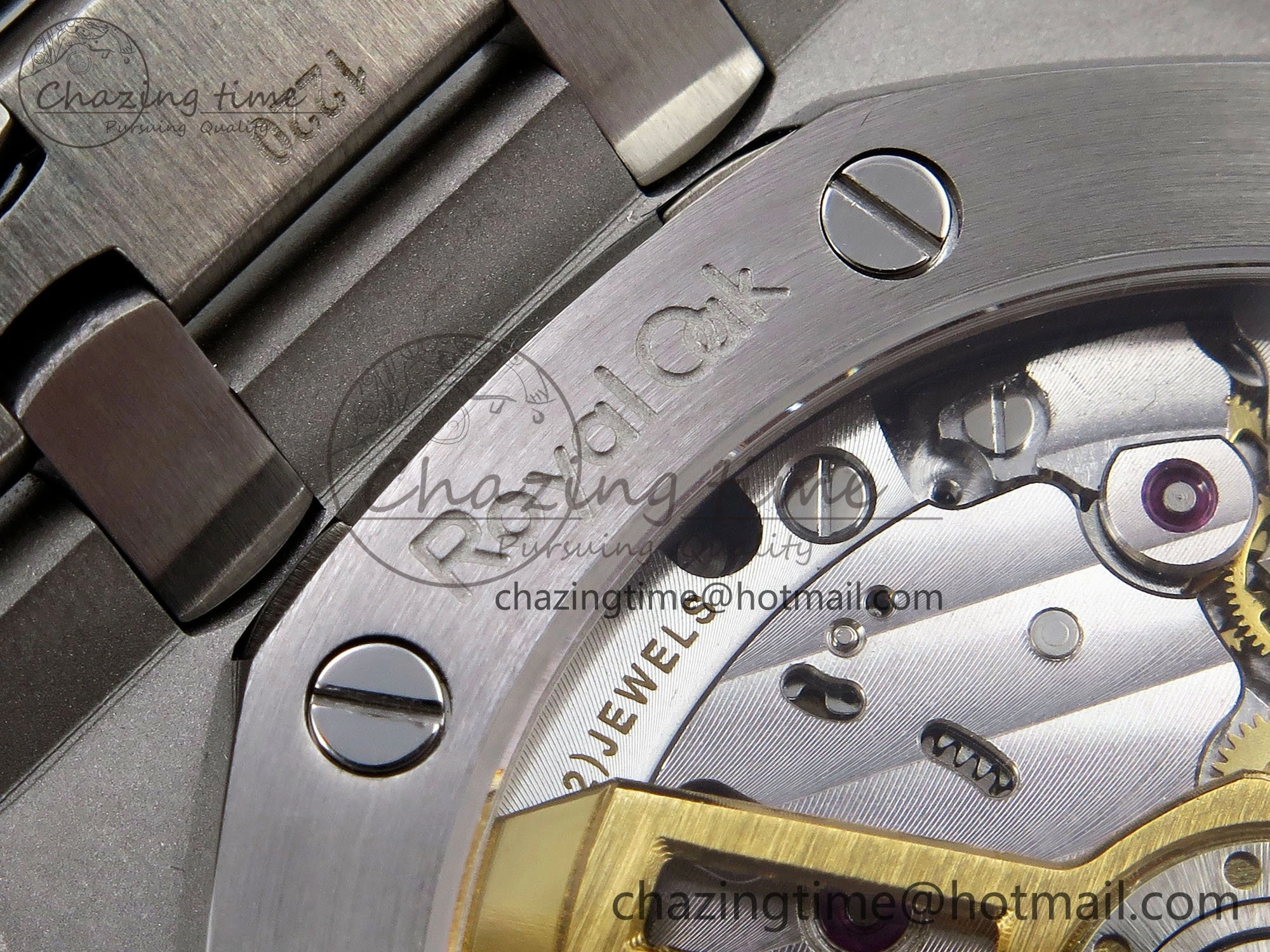 TopPick Royal Oak 41mm 15500 SS SF 1:1 Best Edition Blue Dial on SS Bracelet SA4302 Super Clone 4453