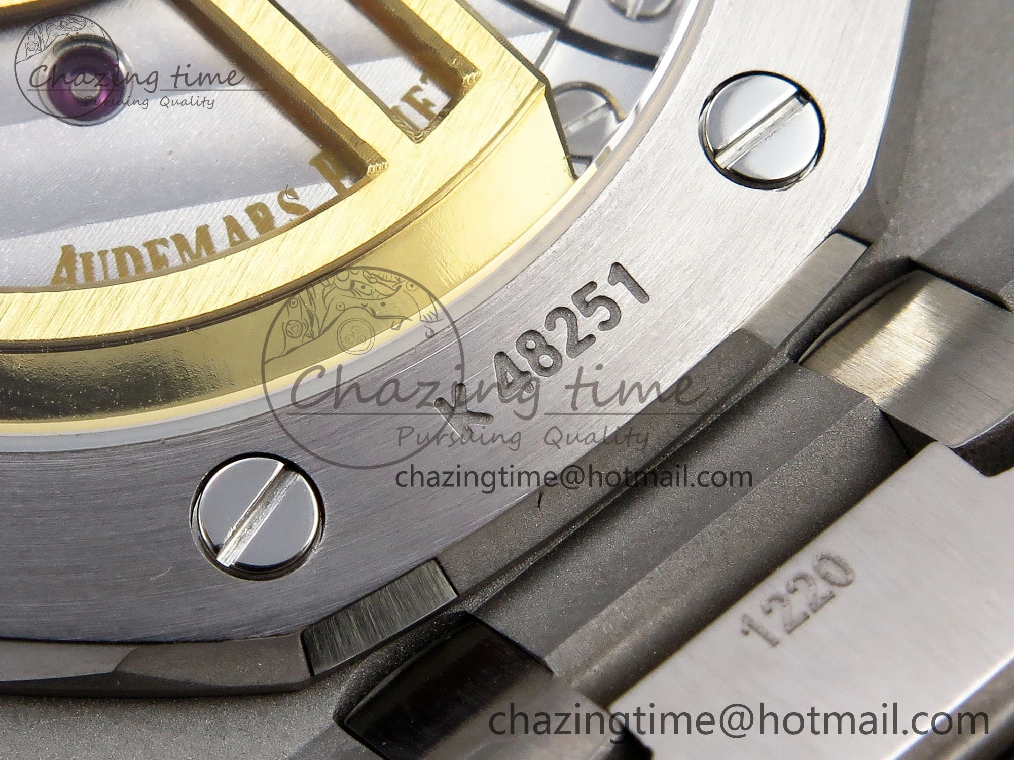 TopPick Royal Oak 41mm 15500 SS SF 1:1 Best Edition Blue Dial on SS Bracelet SA4302 Super Clone 4453