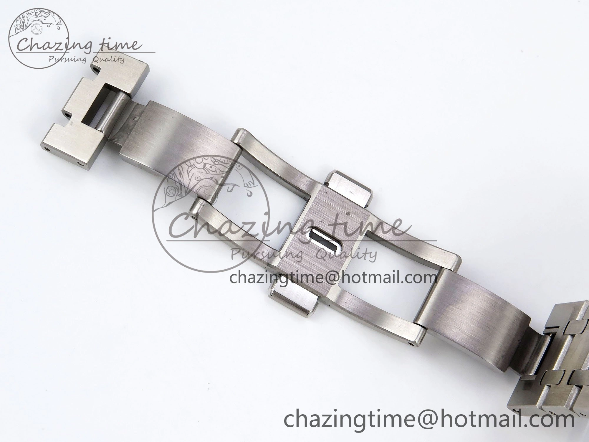 TopPick Royal Oak 41mm 15500 SS SF 1:1 Best Edition Blue Dial on SS Bracelet SA4302 Super Clone 4453