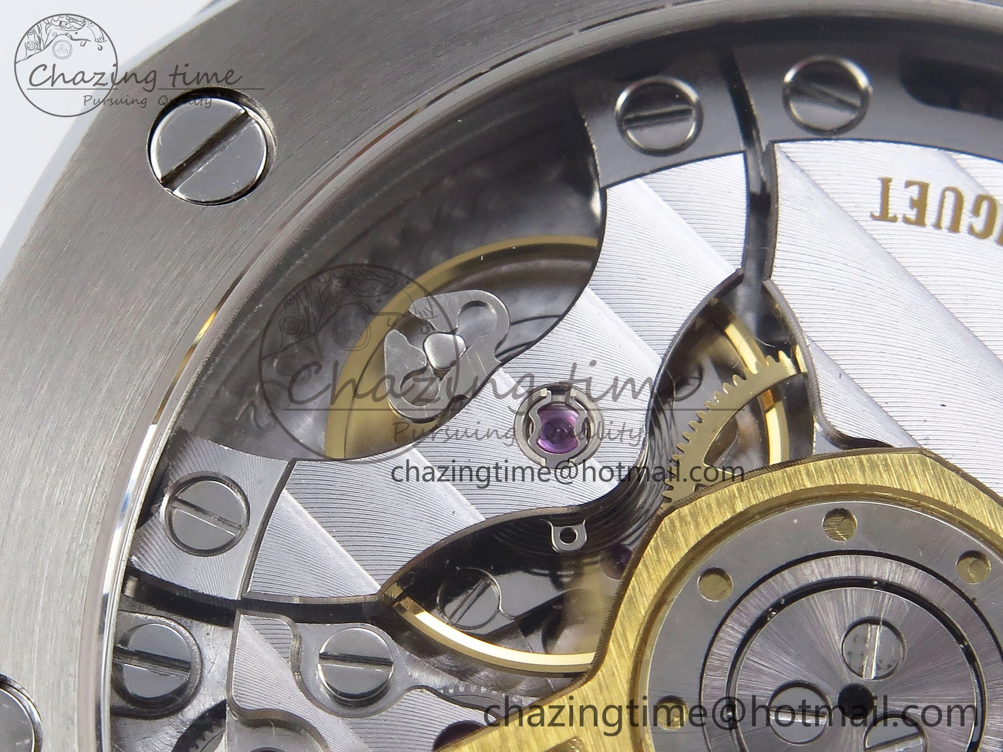 Royal Oak 41mm 15500 SS SF 1:1 Best Edition White Dial on SS Bracelet SA4302 Super Clone Flexible 4449