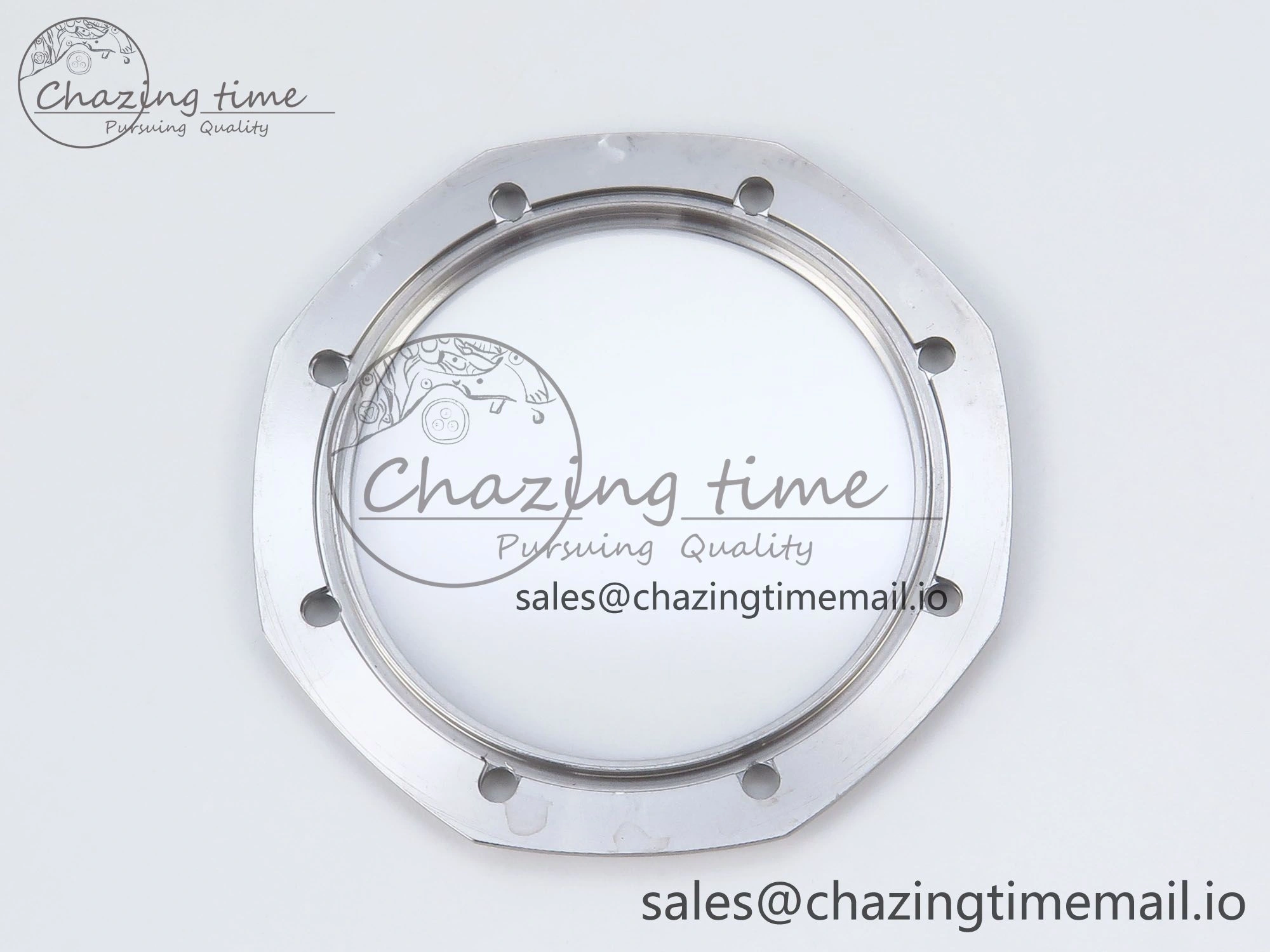Royal Oak 41mm 15500 SS TKF 1:1 Best Edition Blue Dial on SS Bracelet SA4302 Super Clone SmoothTexture 4307