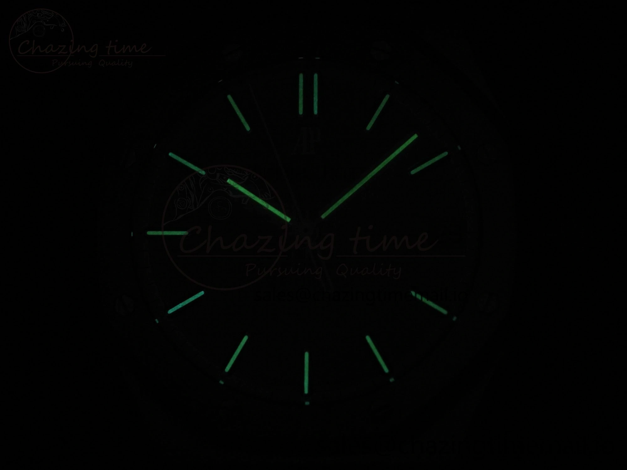Premium Royal Oak 41mm 15500 SS TKF 1:1 Best Edition Gray Dial on SS Bracelet SA4302 Super Clone 4309