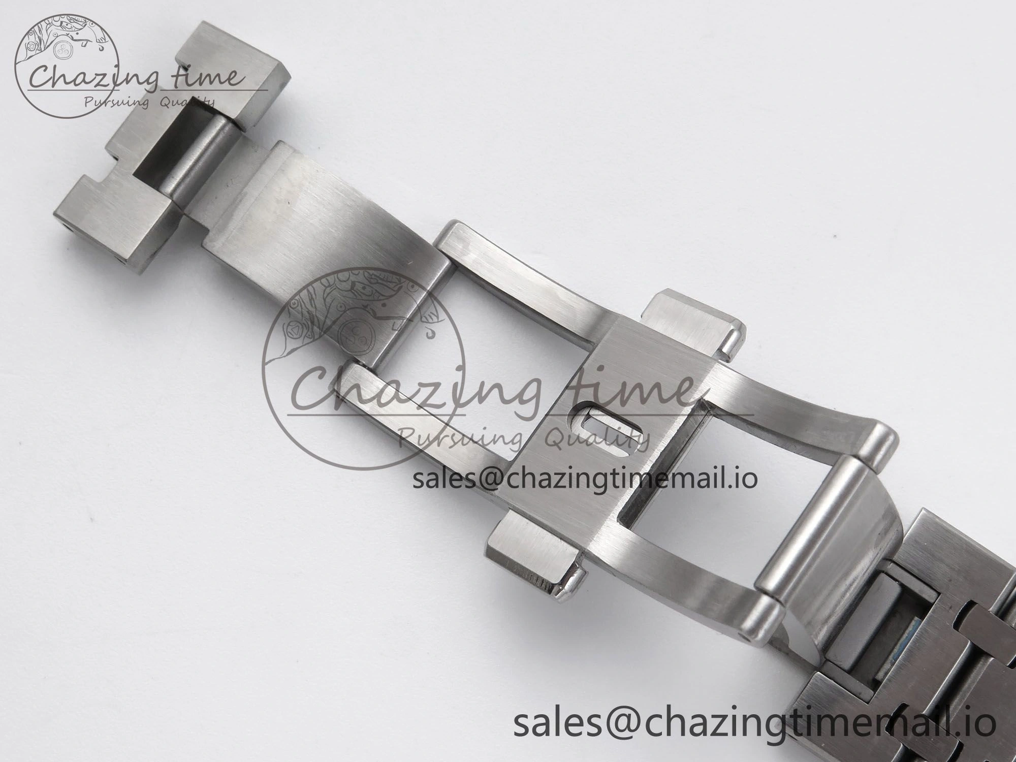 Premium Royal Oak 41mm 15500 SS TKF 1:1 Best Edition Gray Dial on SS Bracelet SA4302 Super Clone 4309