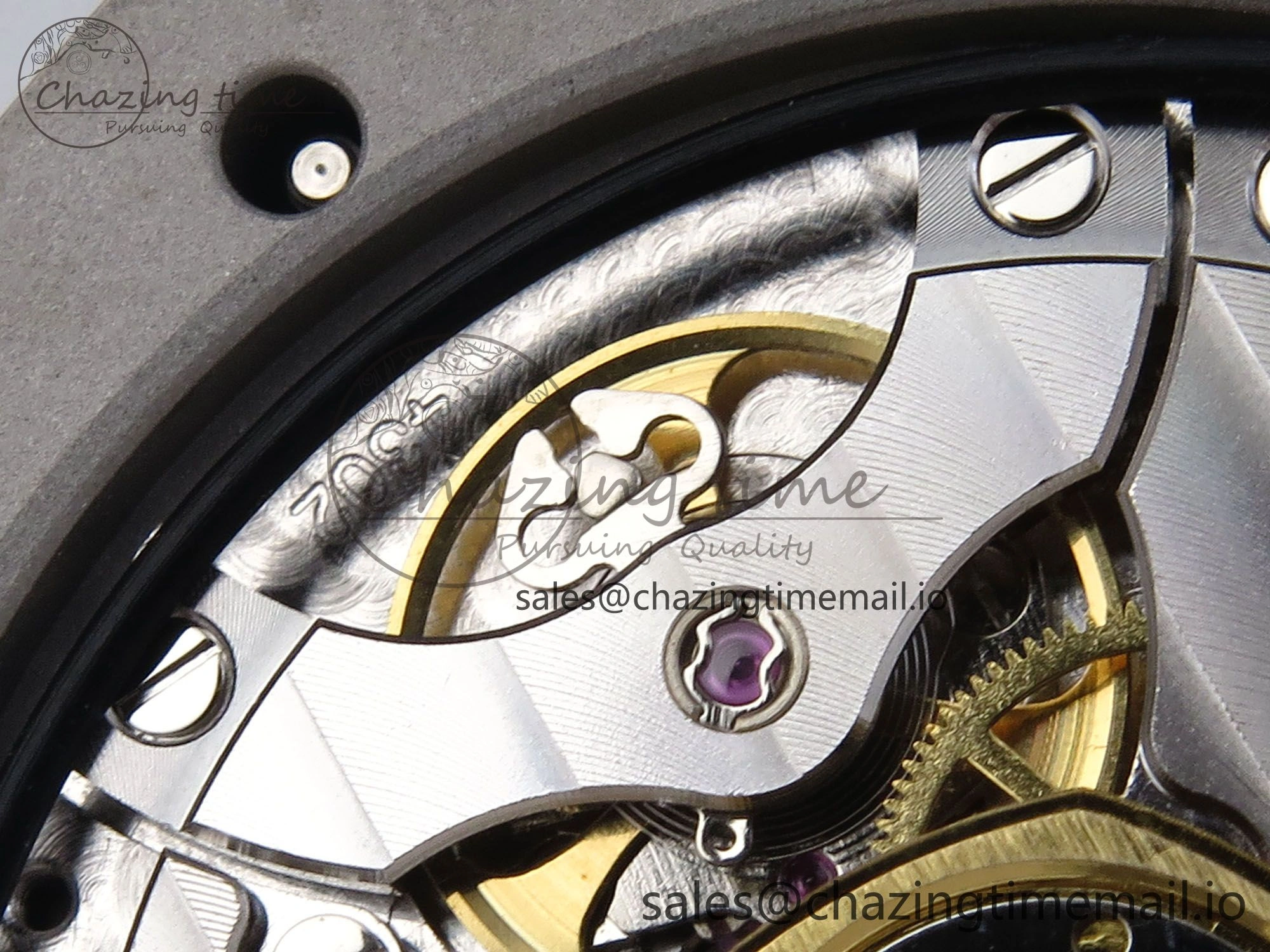 Premium Royal Oak 41mm 15500 SS TKF 1:1 Best Edition Gray Dial on SS Bracelet SA4302 Super Clone 4309