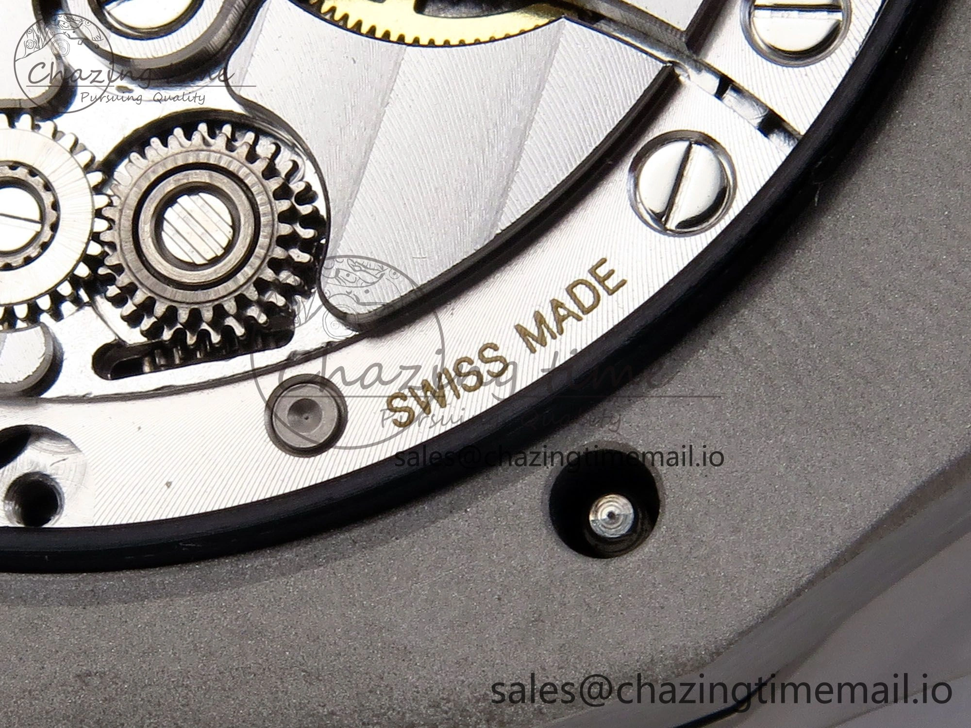 Premium Royal Oak 41mm 15500 SS TKF 1:1 Best Edition Gray Dial on SS Bracelet SA4302 Super Clone 4309