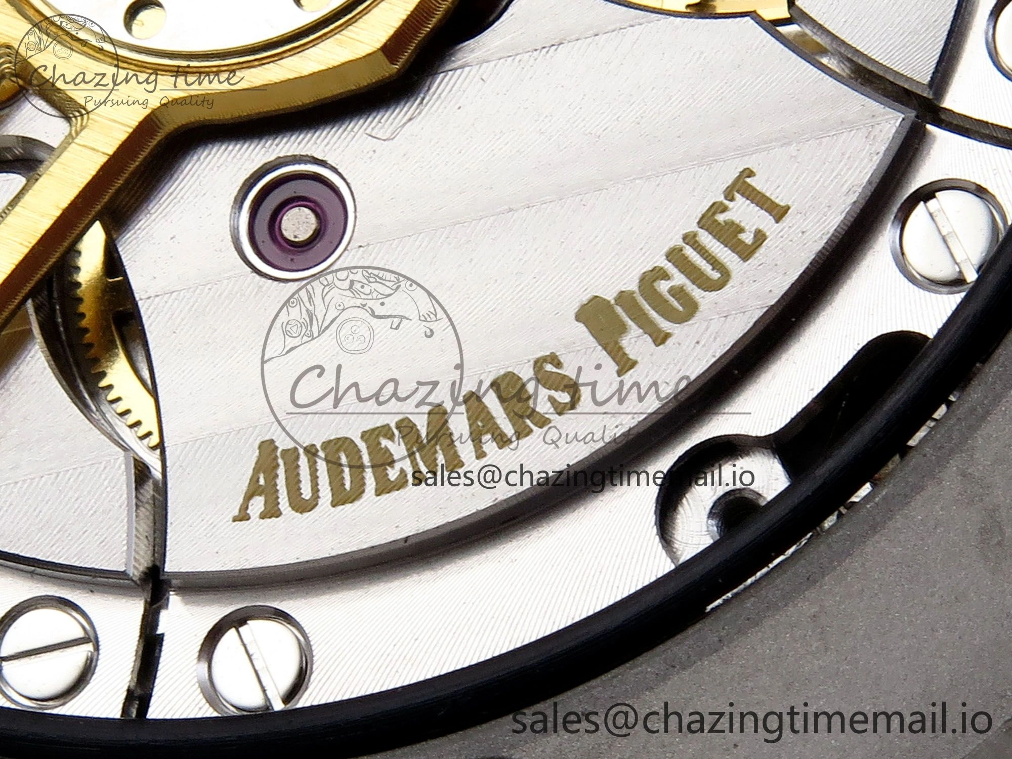 Premium Royal Oak 41mm 15500 SS TKF 1:1 Best Edition Gray Dial on SS Bracelet SA4302 Super Clone 4309