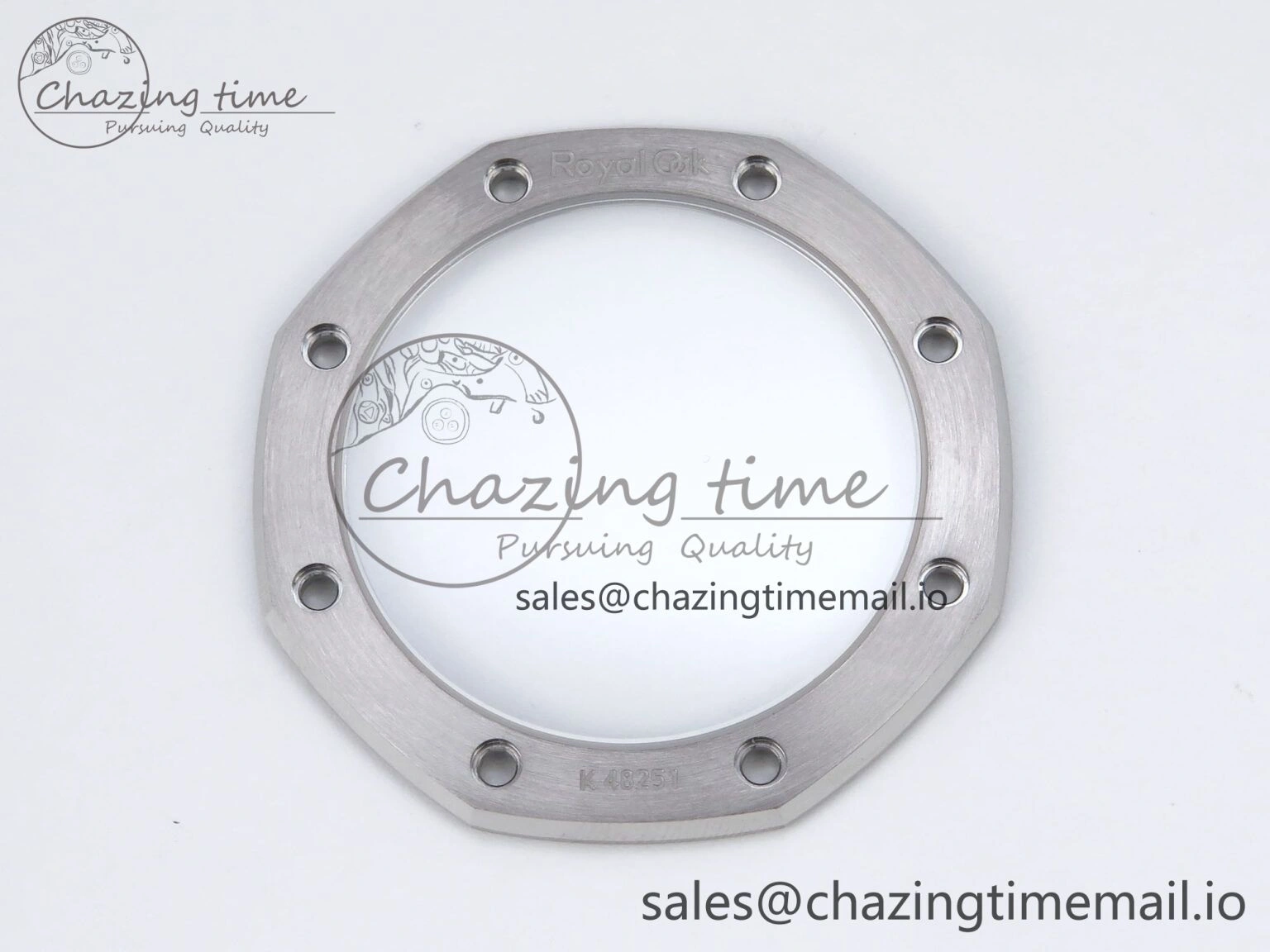 Premium Royal Oak 41mm 15500 SS TKF 1:1 Best Edition Gray Dial on SS Bracelet SA4302 Super Clone 4309