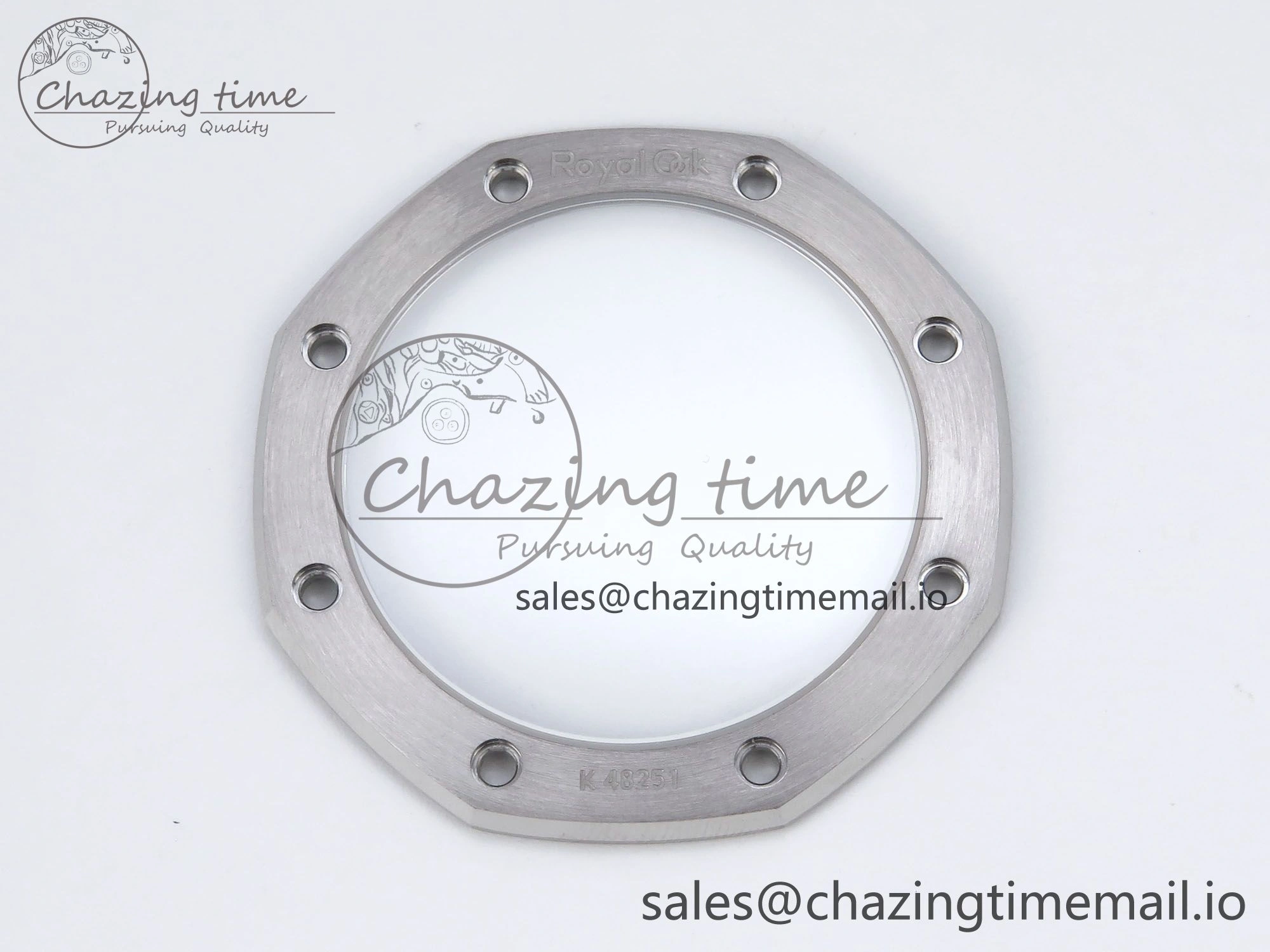 Premium Royal Oak 41mm 15500 SS TKF 1:1 Best Edition Gray Dial on SS Bracelet SA4302 Super Clone 4309
