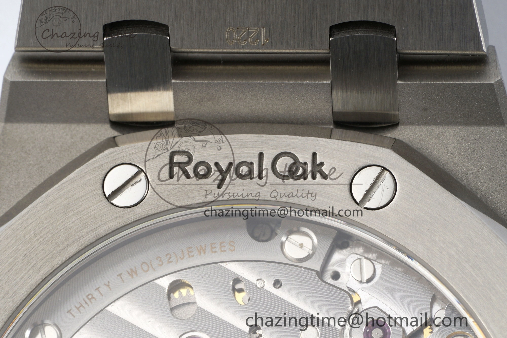 Royal Oak 41mm 15500 SS ZF 1:1 Best Edition Blue Textured Dial on SS Bracelet A4302 Super Clone V Comfortable 4713