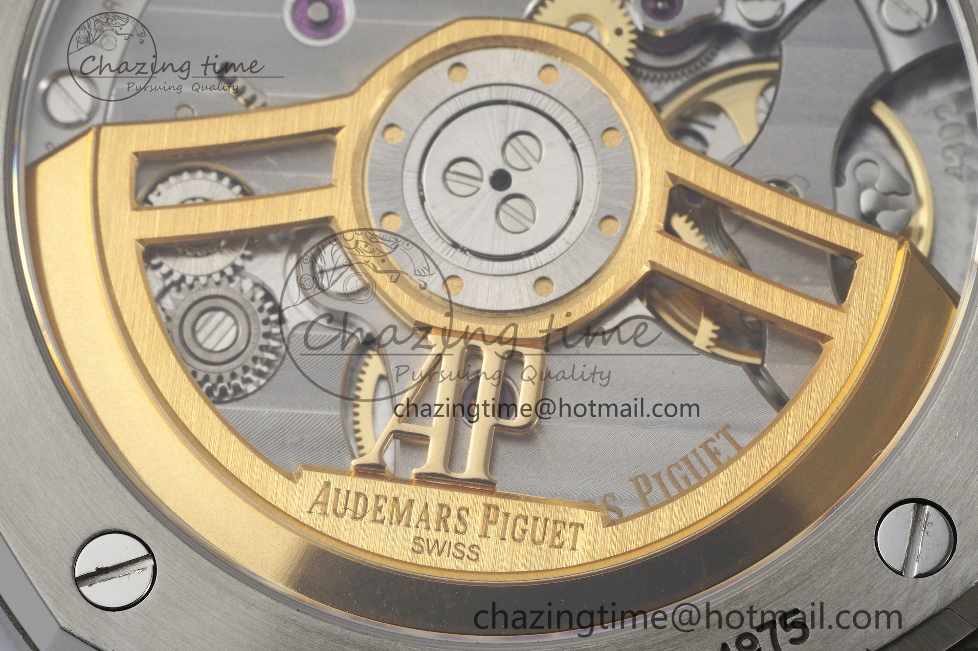 Royal Oak 41mm 15500 SS ZF 1:1 Best Edition Blue Textured Dial on SS Bracelet A4302 Super Clone Affordable 4739