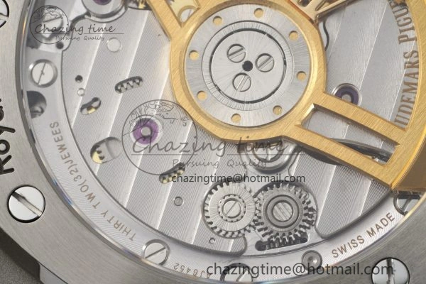 Royal Oak 41mm 15500 SS ZF 1:1 Best Edition Blue Textured Dial on SS Bracelet A4302 Super Clone Affordable 4739