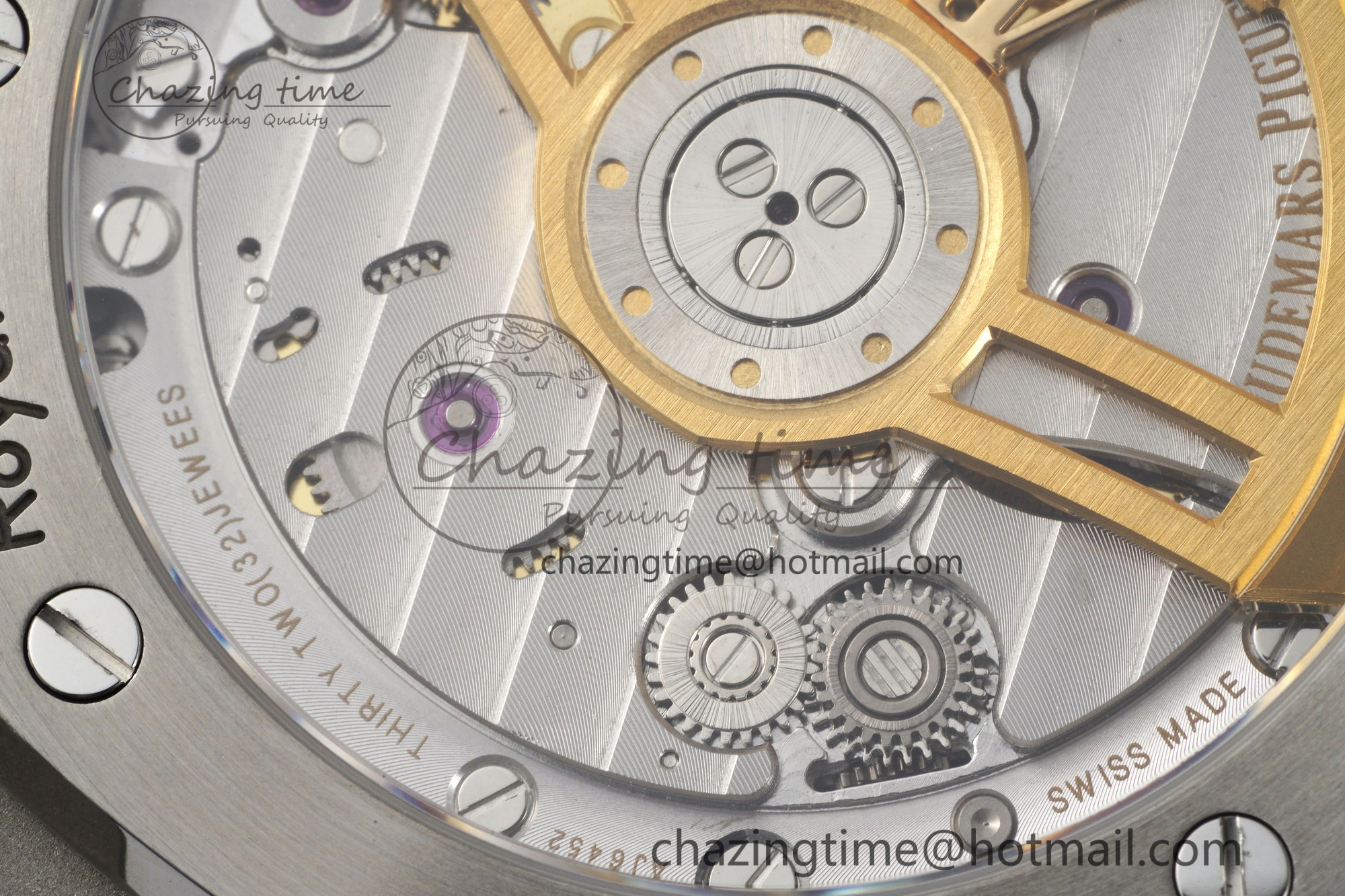 Royal Oak 41mm 15500 SS ZF 1:1 Best Edition Blue Textured Dial on SS Bracelet A4302 Super Clone Affordable 4739