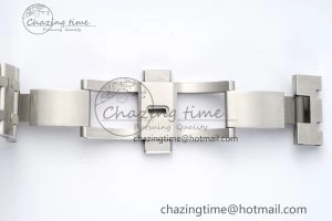 Bright Royal Oak 41mm 15500 SS ZF 1:1 Best Edition Gray Textured Dial on SS Bracelet A4302 Super Clone V 4709