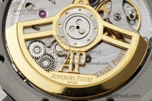 Bright Royal Oak 41mm 15500 SS ZF 1:1 Best Edition Gray Textured Dial on SS Bracelet A4302 Super Clone V 4709