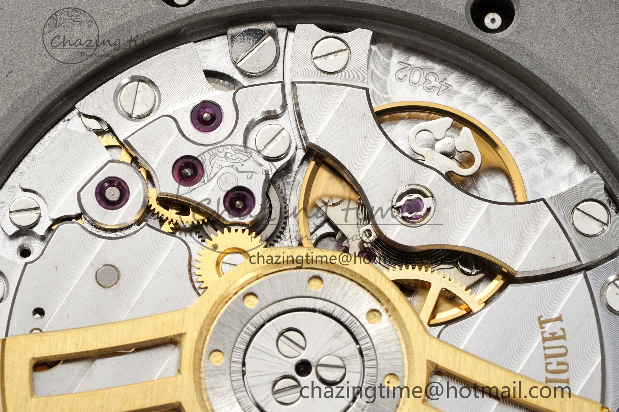 Bright Royal Oak 41mm 15500 SS ZF 1:1 Best Edition Gray Textured Dial on SS Bracelet A4302 Super Clone V 4709