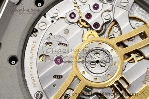 Bright Royal Oak 41mm 15500 SS ZF 1:1 Best Edition Gray Textured Dial on SS Bracelet A4302 Super Clone V 4709