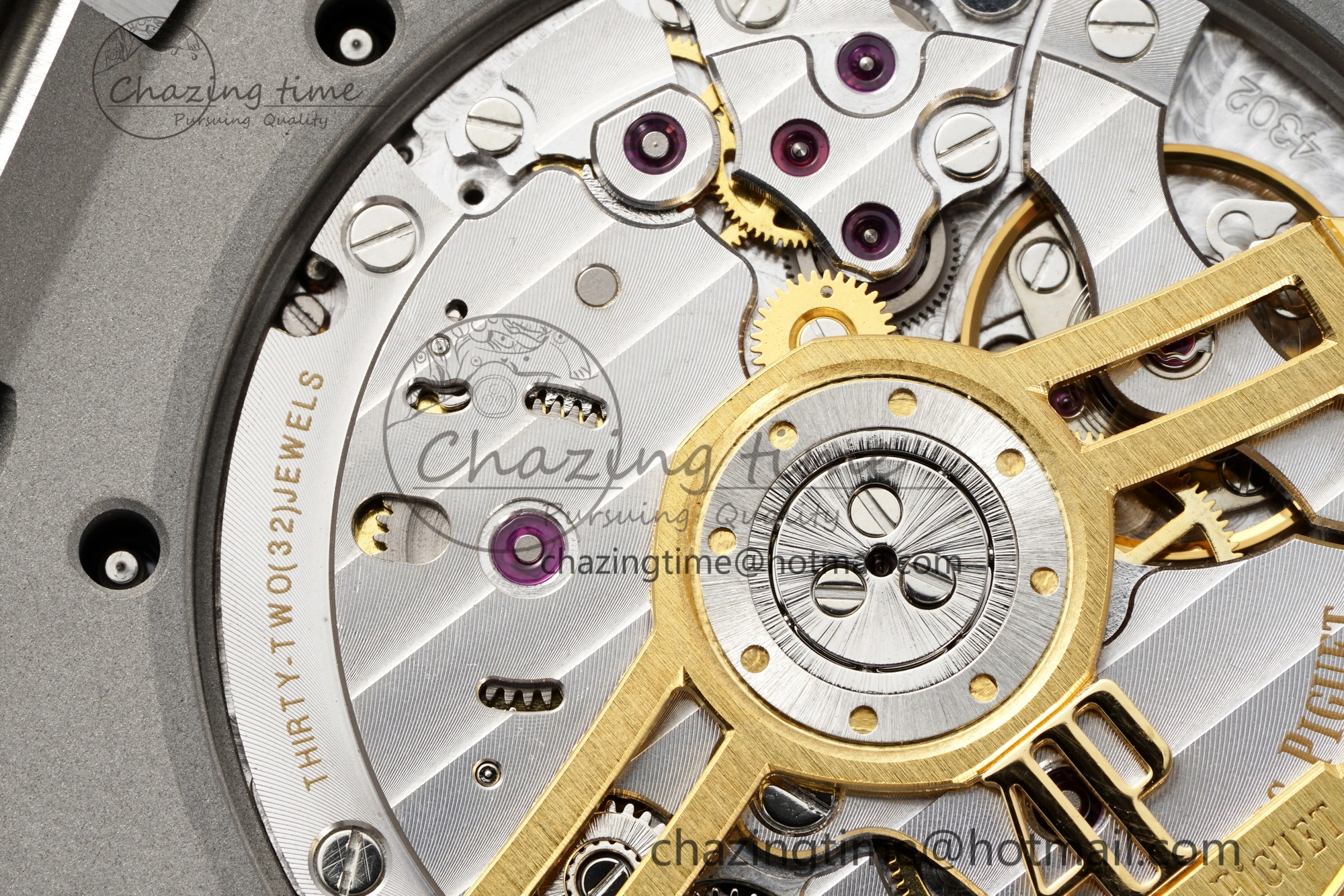 Bright Royal Oak 41mm 15500 SS ZF 1:1 Best Edition Gray Textured Dial on SS Bracelet A4302 Super Clone V 4709