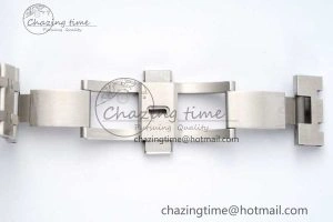 AllSeason Royal Oak 41mm 15500 SS ZF 1:1 Best Edition Gray Textured Dial on SS Bracelet A4302 Super Clone 4737