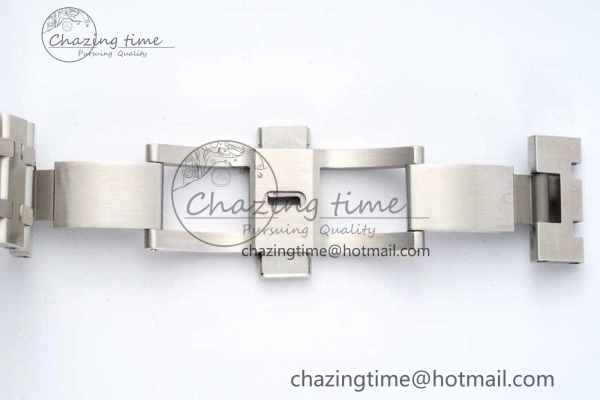 AllSeason Royal Oak 41mm 15500 SS ZF 1:1 Best Edition Gray Textured Dial on SS Bracelet A4302 Super Clone 4737
