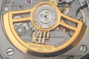 AllSeason Royal Oak 41mm 15500 SS ZF 1:1 Best Edition Gray Textured Dial on SS Bracelet A4302 Super Clone 4737