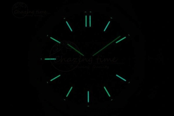 AllSeason Royal Oak 41mm 15500 SS ZF 1:1 Best Edition Gray Textured Dial on SS Bracelet A4302 Super Clone 4737