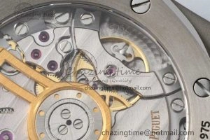 AllSeason Royal Oak 41mm 15500 SS ZF 1:1 Best Edition Gray Textured Dial on SS Bracelet A4302 Super Clone 4737