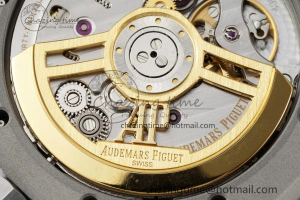 Reliable Royal Oak 41mm 15500 SS ZF 1:1 Best Edition White Textured Dial on SS Bracelet A4302 Super Clone V 4710
