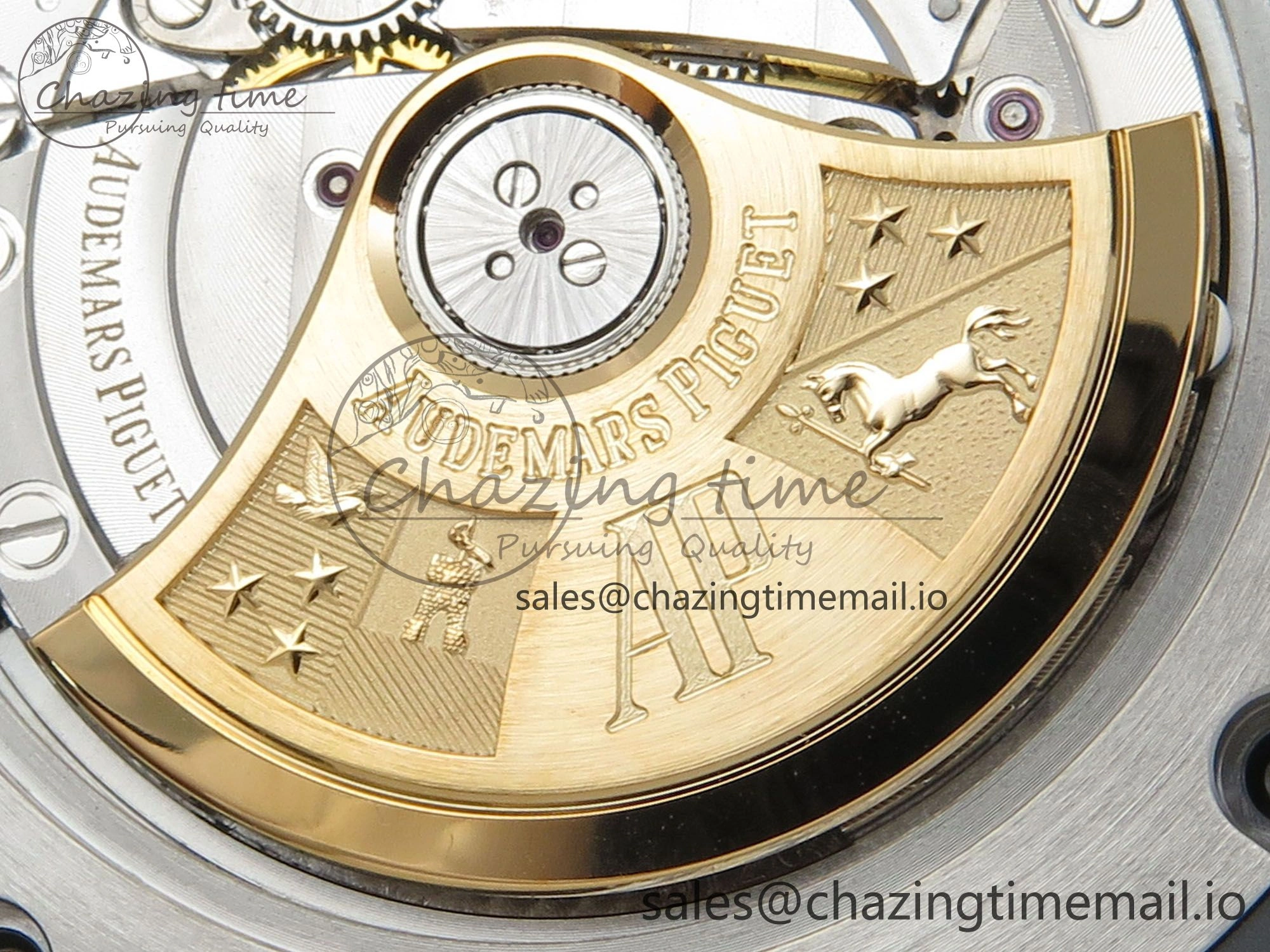 ZeroBulk Royal Oak 41mm 15500 THBF 1:1 Best Edition Blue Dial on Black Ceramic Bracelet SA4302 Super Clone 4211