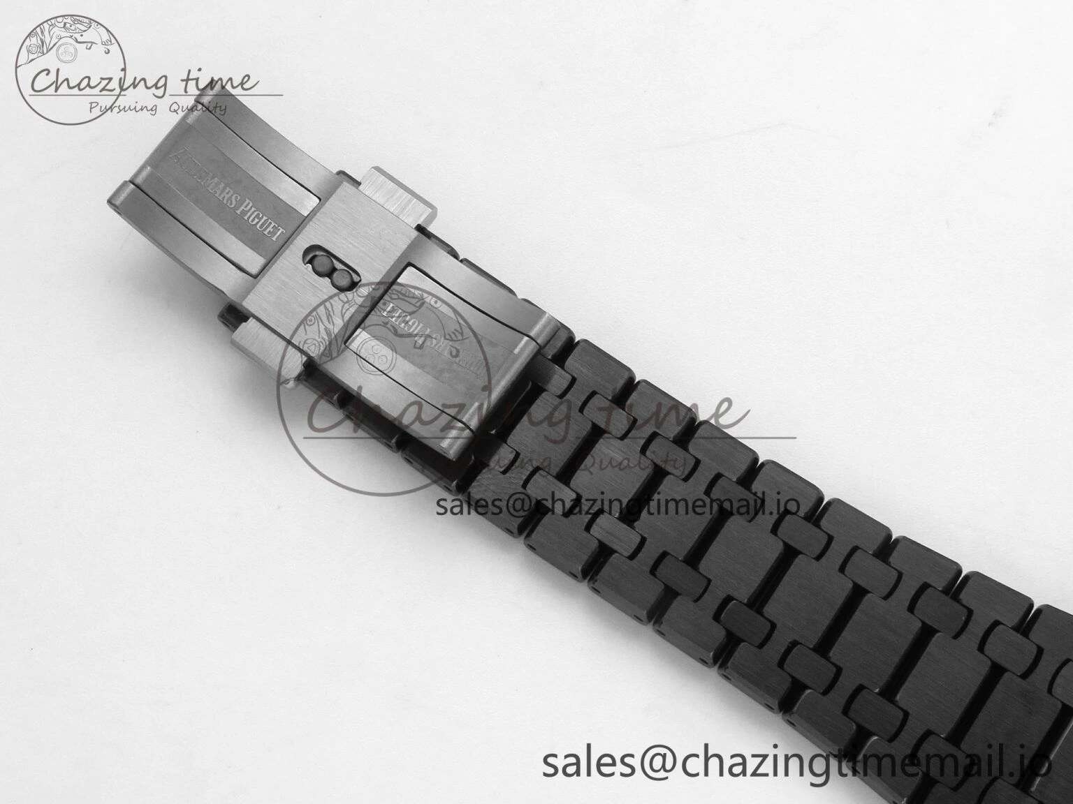 ZeroBulk Royal Oak 41mm 15500 THBF 1:1 Best Edition Blue Dial on Black Ceramic Bracelet SA4302 Super Clone 4211