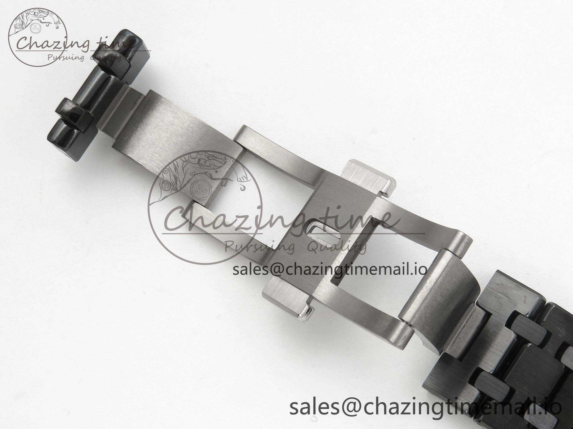ZeroBulk Royal Oak 41mm 15500 THBF 1:1 Best Edition Blue Dial on Black Ceramic Bracelet SA4302 Super Clone 4211
