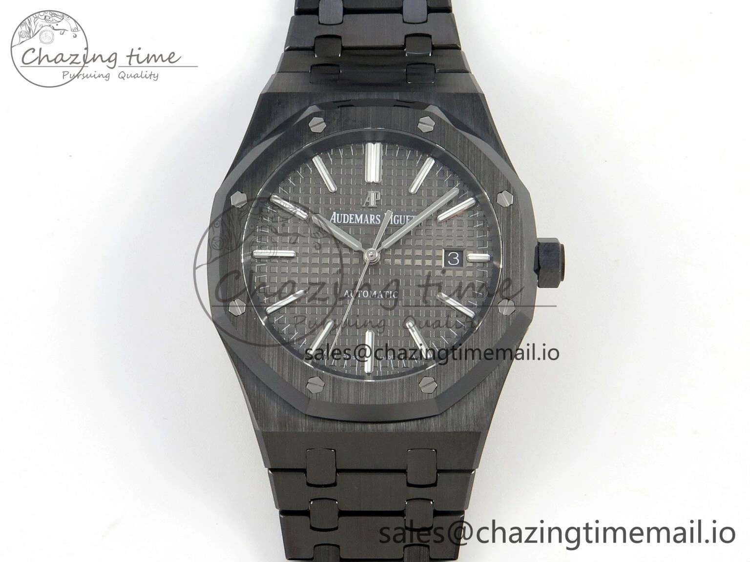 FastDry Royal Oak 41mm 15500 THBF 1:1 Best Edition Gray Dial on Black Ceramic Bracelet SA4302 Super Clone 4229