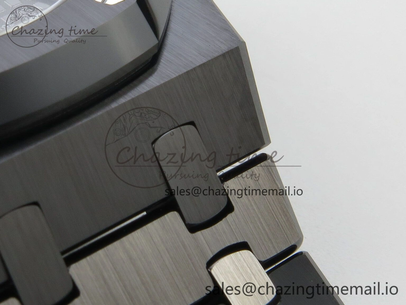 FastDry Royal Oak 41mm 15500 THBF 1:1 Best Edition Gray Dial on Black Ceramic Bracelet SA4302 Super Clone 4229