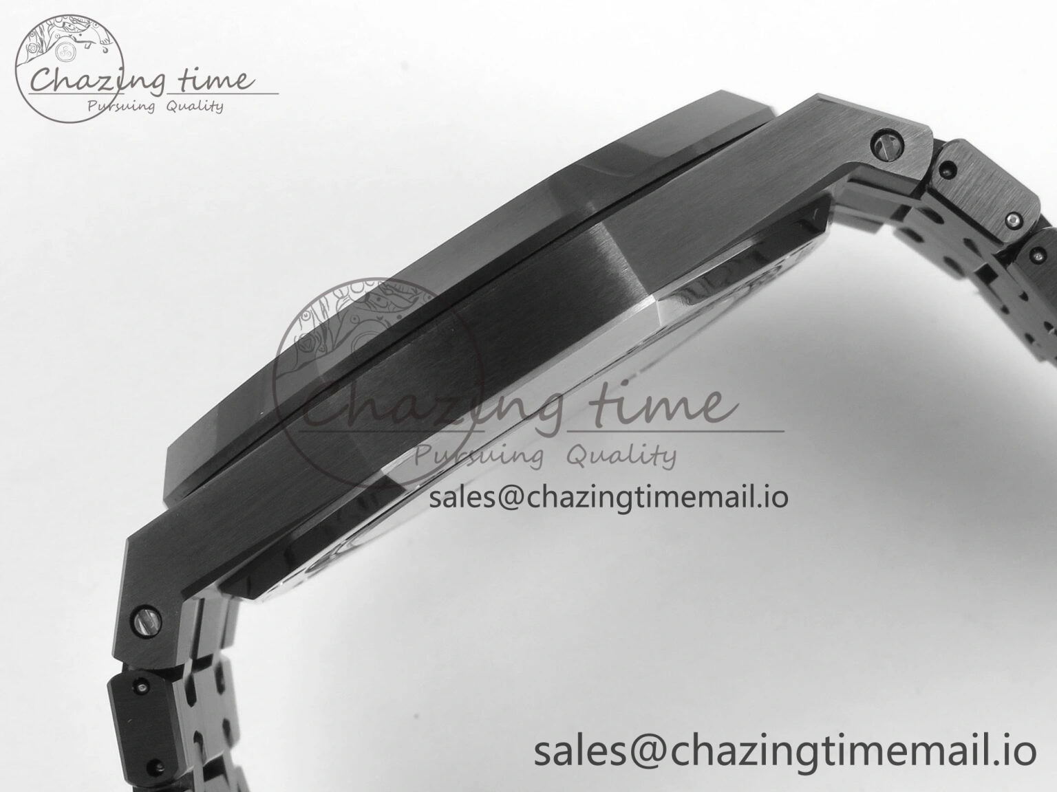 FastDry Royal Oak 41mm 15500 THBF 1:1 Best Edition Gray Dial on Black Ceramic Bracelet SA4302 Super Clone 4229