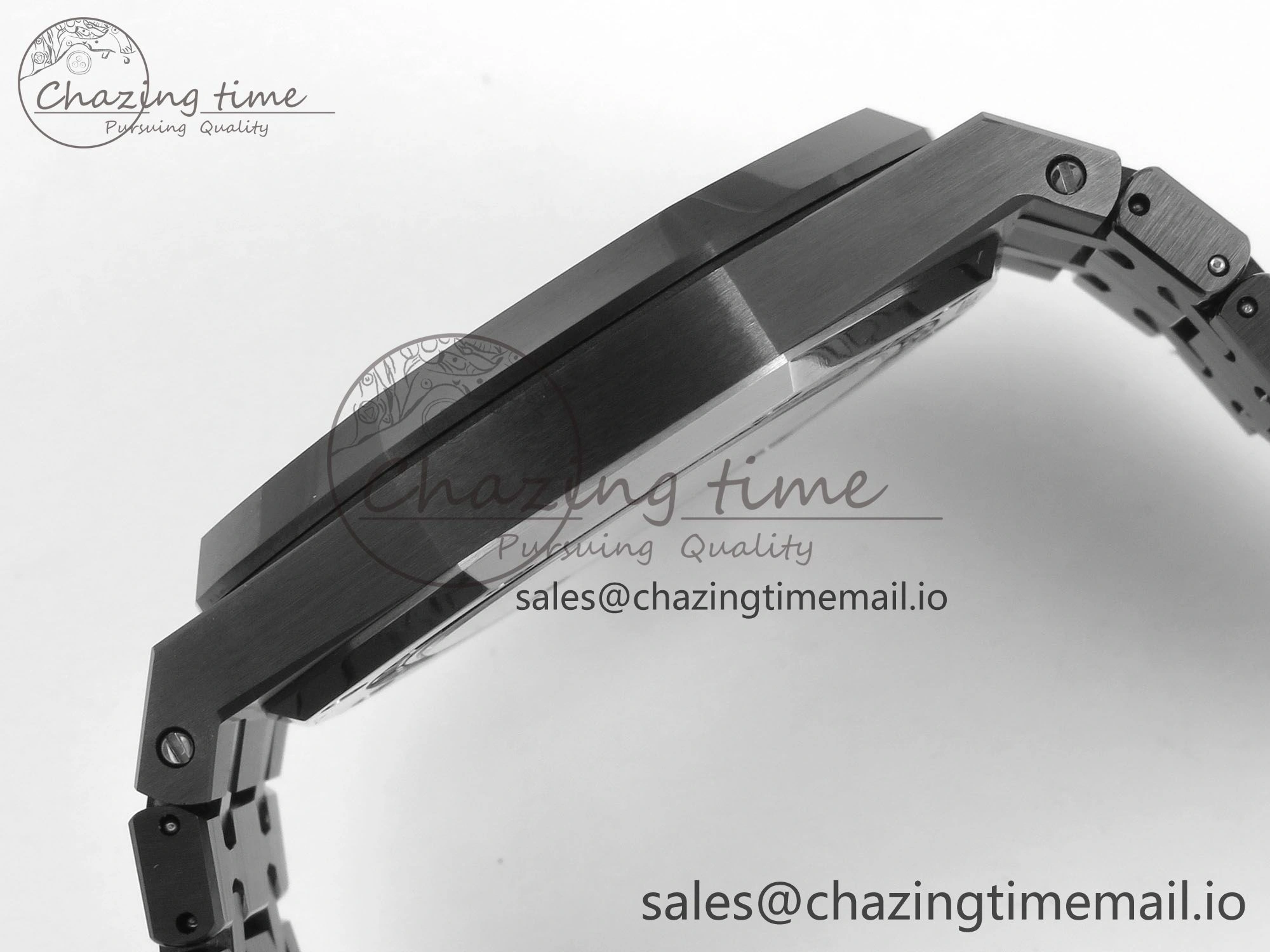 FastDry Royal Oak 41mm 15500 THBF 1:1 Best Edition Gray Dial on Black Ceramic Bracelet SA4302 Super Clone 4229