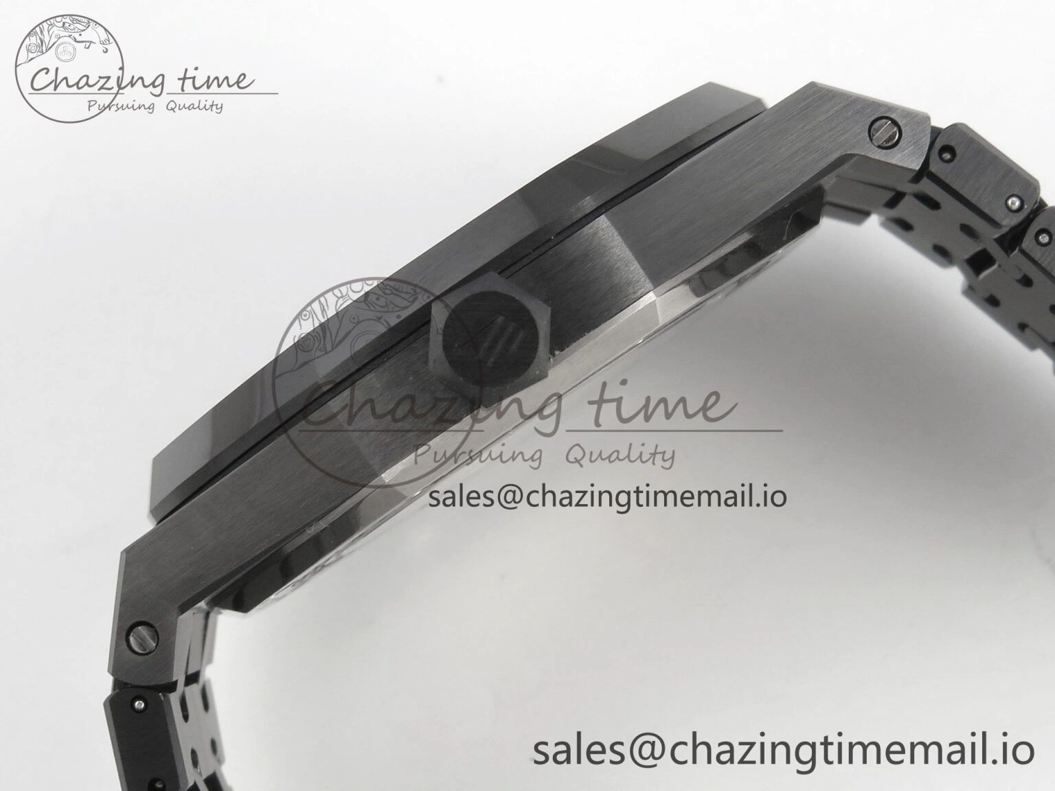 FastDry Royal Oak 41mm 15500 THBF 1:1 Best Edition Gray Dial on Black Ceramic Bracelet SA4302 Super Clone 4229