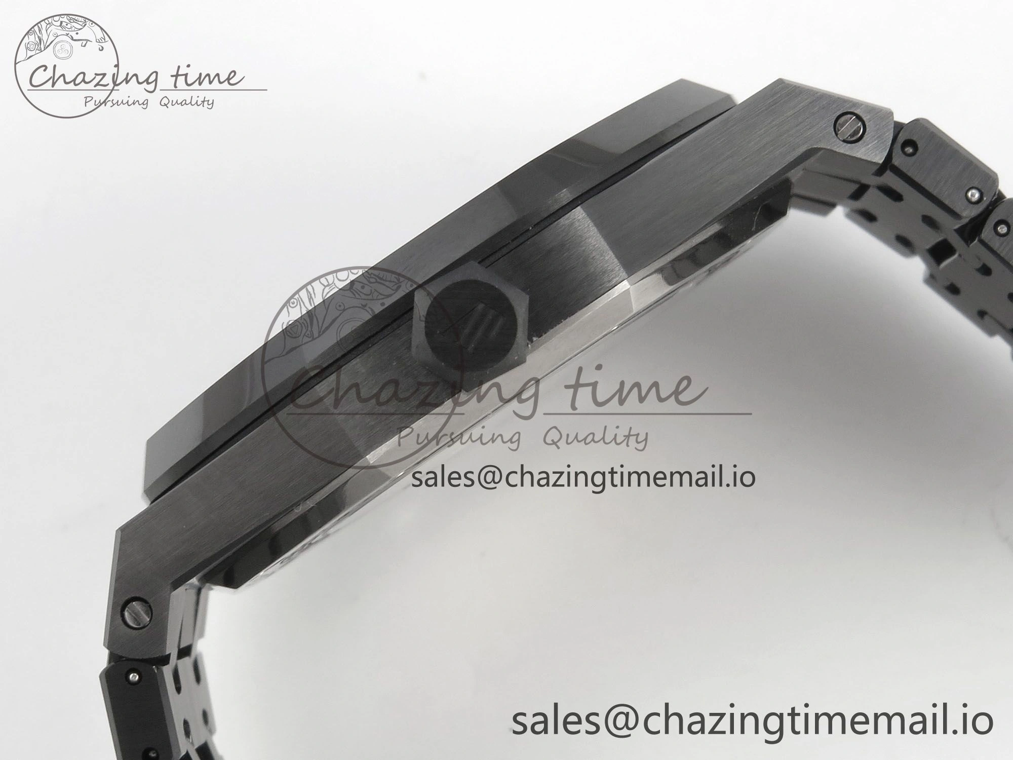 FastDry Royal Oak 41mm 15500 THBF 1:1 Best Edition Gray Dial on Black Ceramic Bracelet SA4302 Super Clone 4229