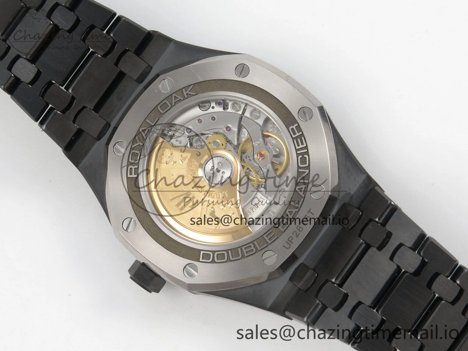 FastDry Royal Oak 41mm 15500 THBF 1:1 Best Edition Gray Dial on Black Ceramic Bracelet SA4302 Super Clone 4229