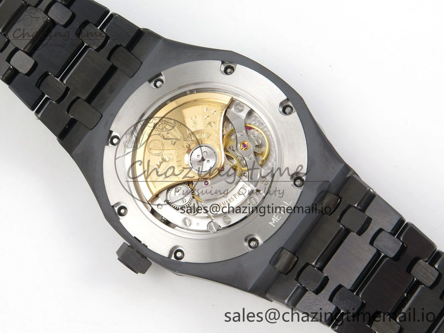 FastDry Royal Oak 41mm 15500 THBF 1:1 Best Edition Gray Dial on Black Ceramic Bracelet SA4302 Super Clone 4229