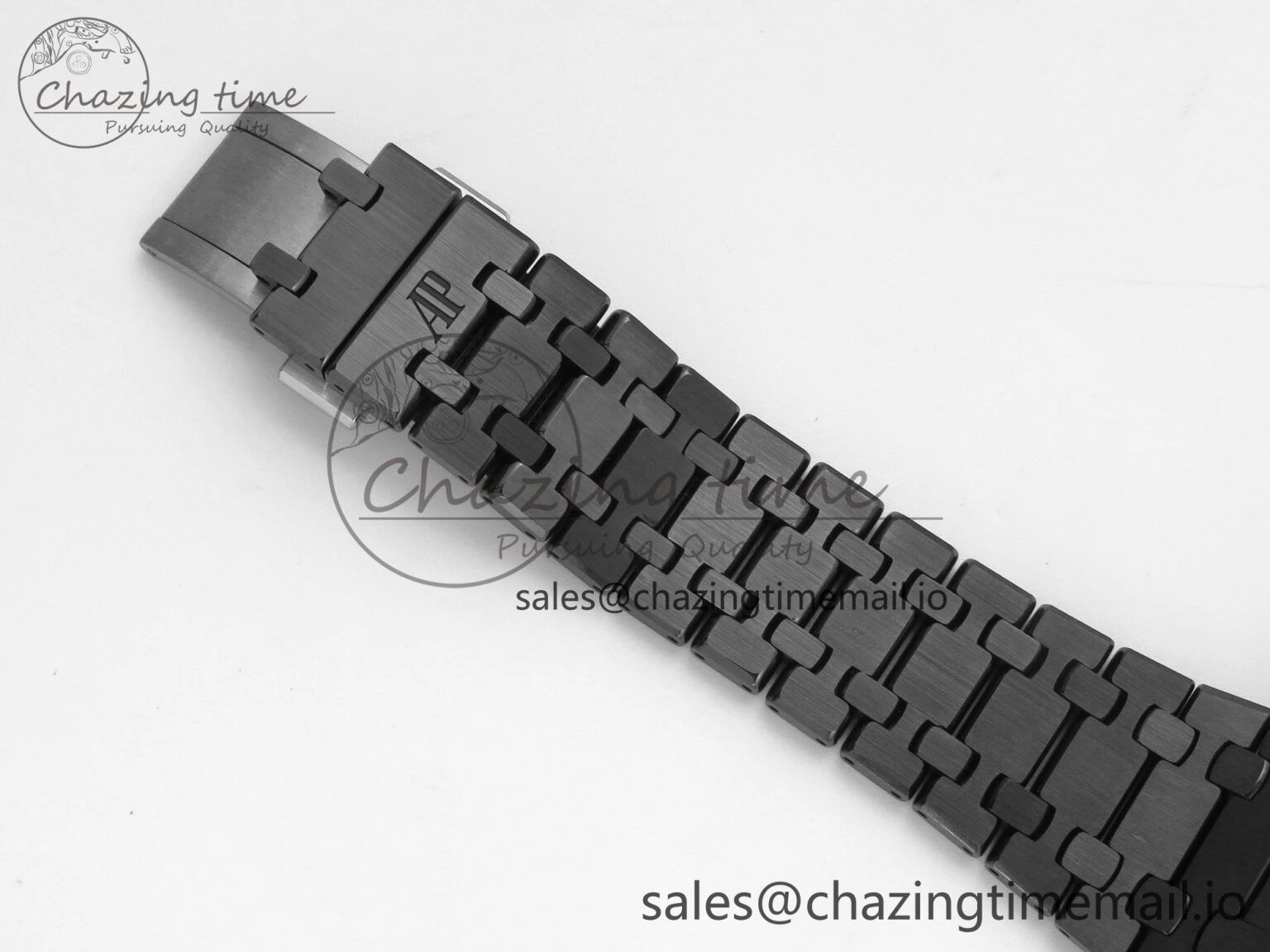 FastDry Royal Oak 41mm 15500 THBF 1:1 Best Edition Gray Dial on Black Ceramic Bracelet SA4302 Super Clone 4229