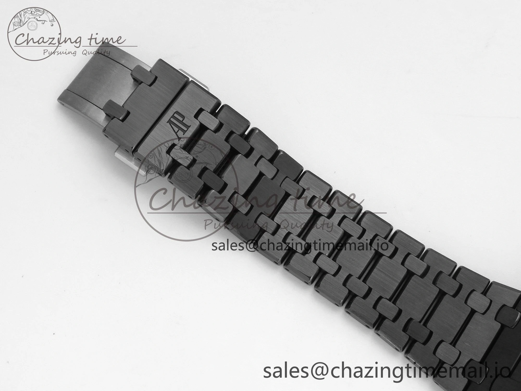 FastDry Royal Oak 41mm 15500 THBF 1:1 Best Edition Gray Dial on Black Ceramic Bracelet SA4302 Super Clone 4229