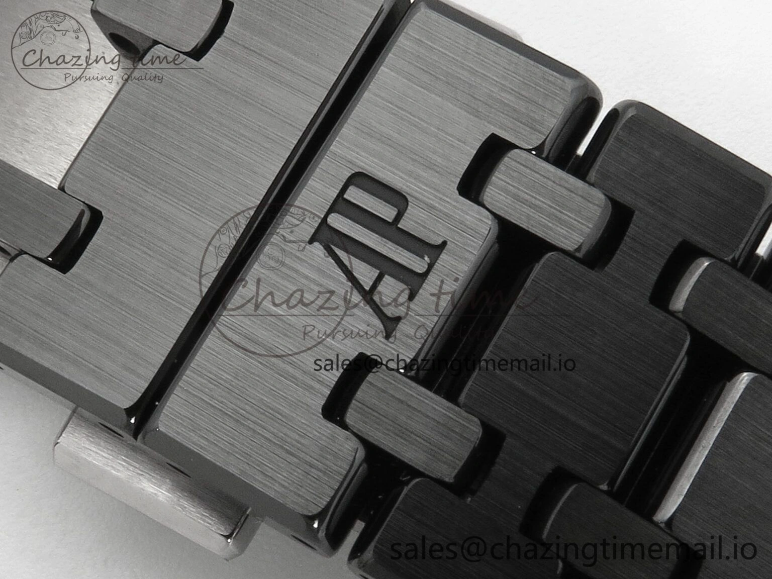 FastDry Royal Oak 41mm 15500 THBF 1:1 Best Edition Gray Dial on Black Ceramic Bracelet SA4302 Super Clone 4229