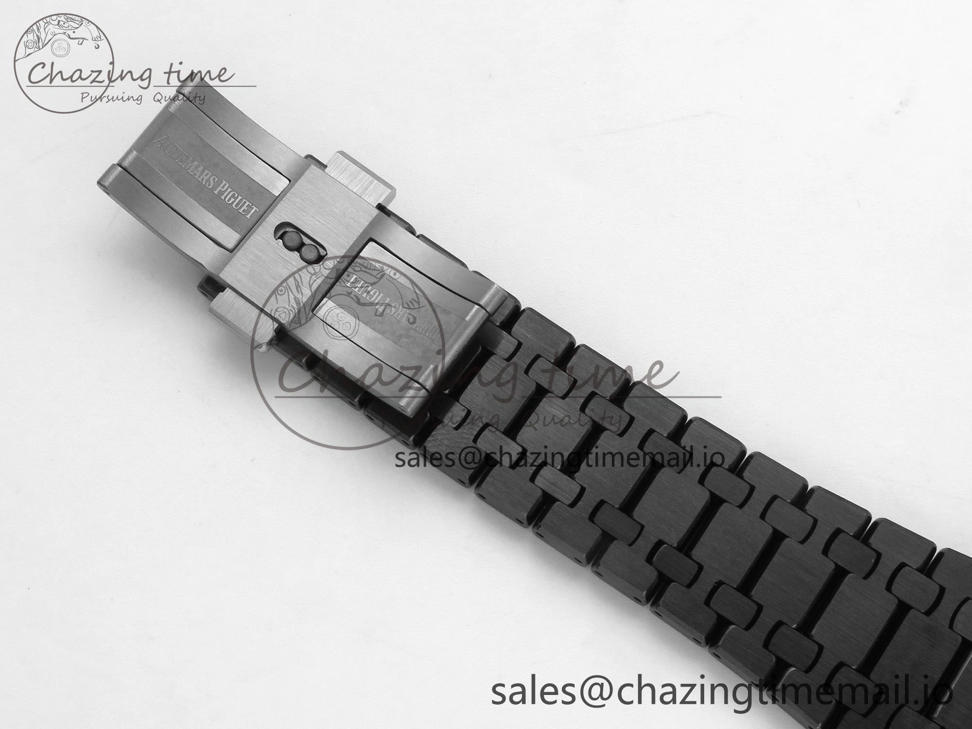 FastDry Royal Oak 41mm 15500 THBF 1:1 Best Edition Gray Dial on Black Ceramic Bracelet SA4302 Super Clone 4229