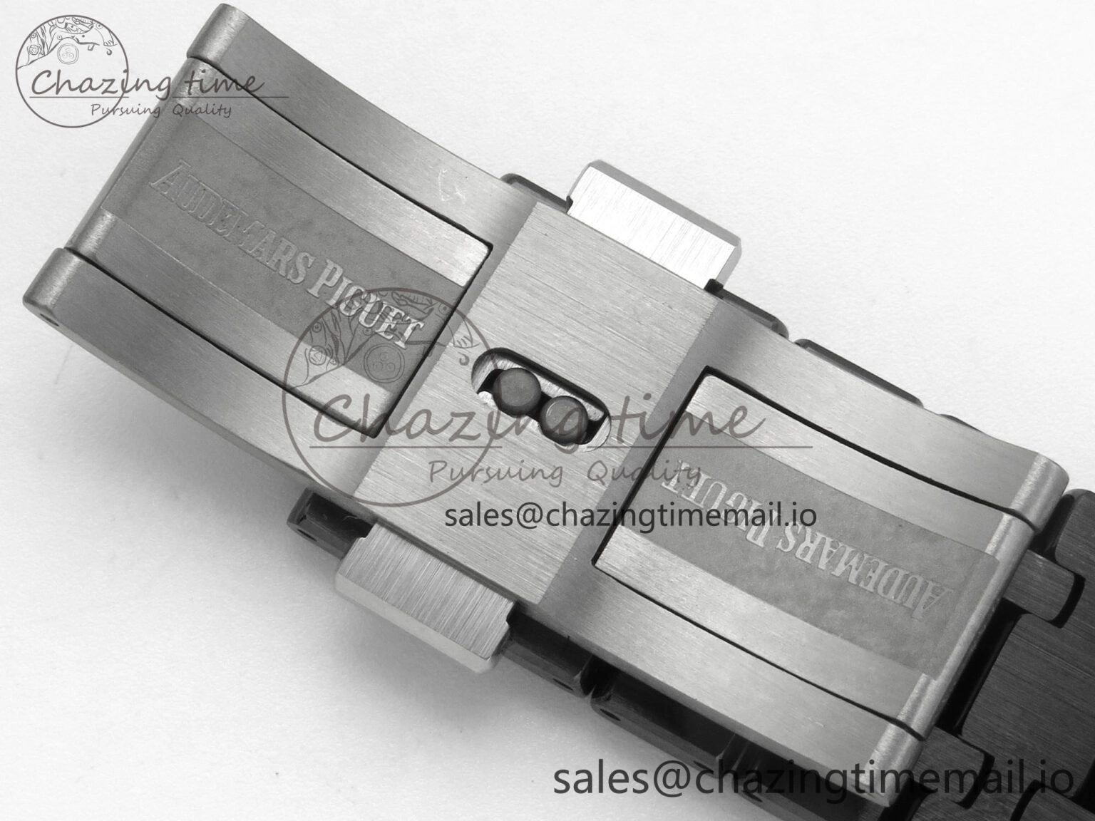 FastDry Royal Oak 41mm 15500 THBF 1:1 Best Edition Gray Dial on Black Ceramic Bracelet SA4302 Super Clone 4229