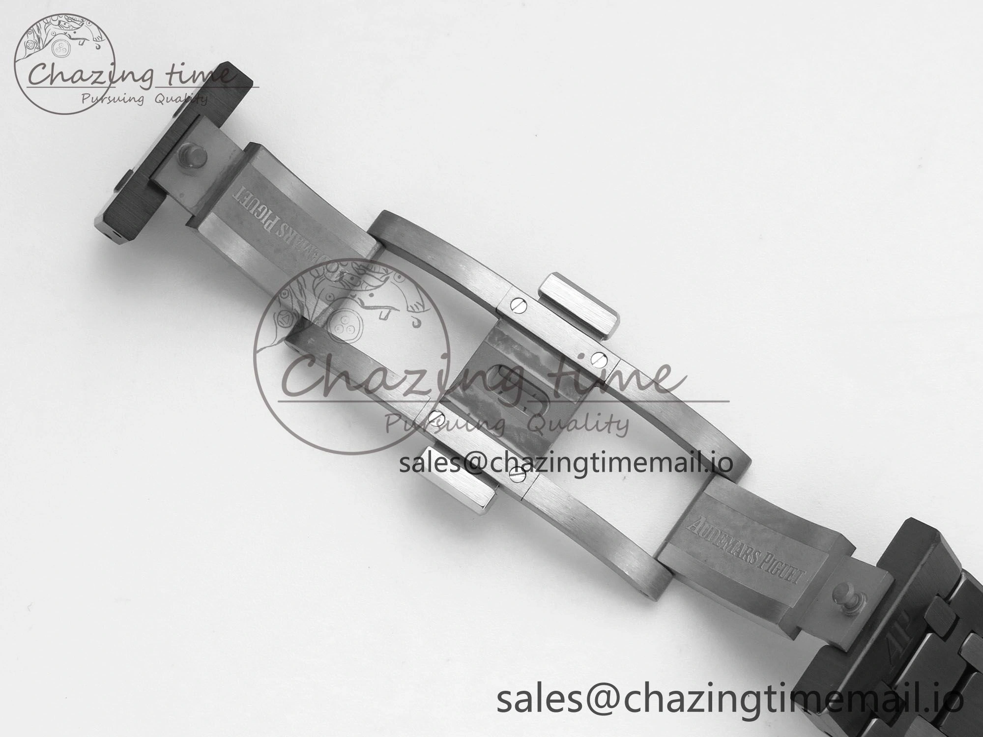 FastDry Royal Oak 41mm 15500 THBF 1:1 Best Edition Gray Dial on Black Ceramic Bracelet SA4302 Super Clone 4229