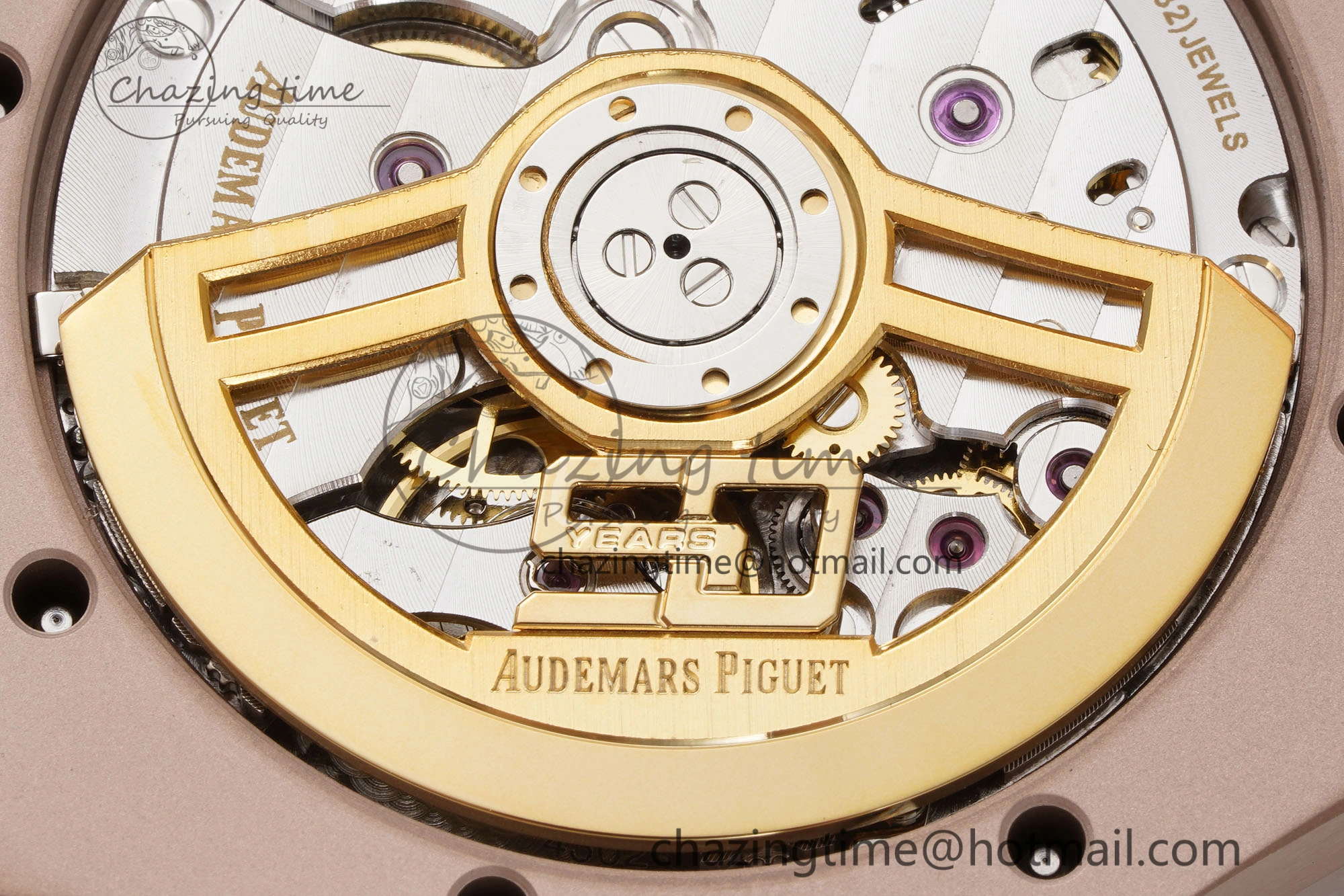 OdorResistant Royal Oak 41mm 15510 “50th Anniversary” RG APSF 1:1 Best Edition Blue Dial on RG Bracelet SA4302 Super Clone 4593